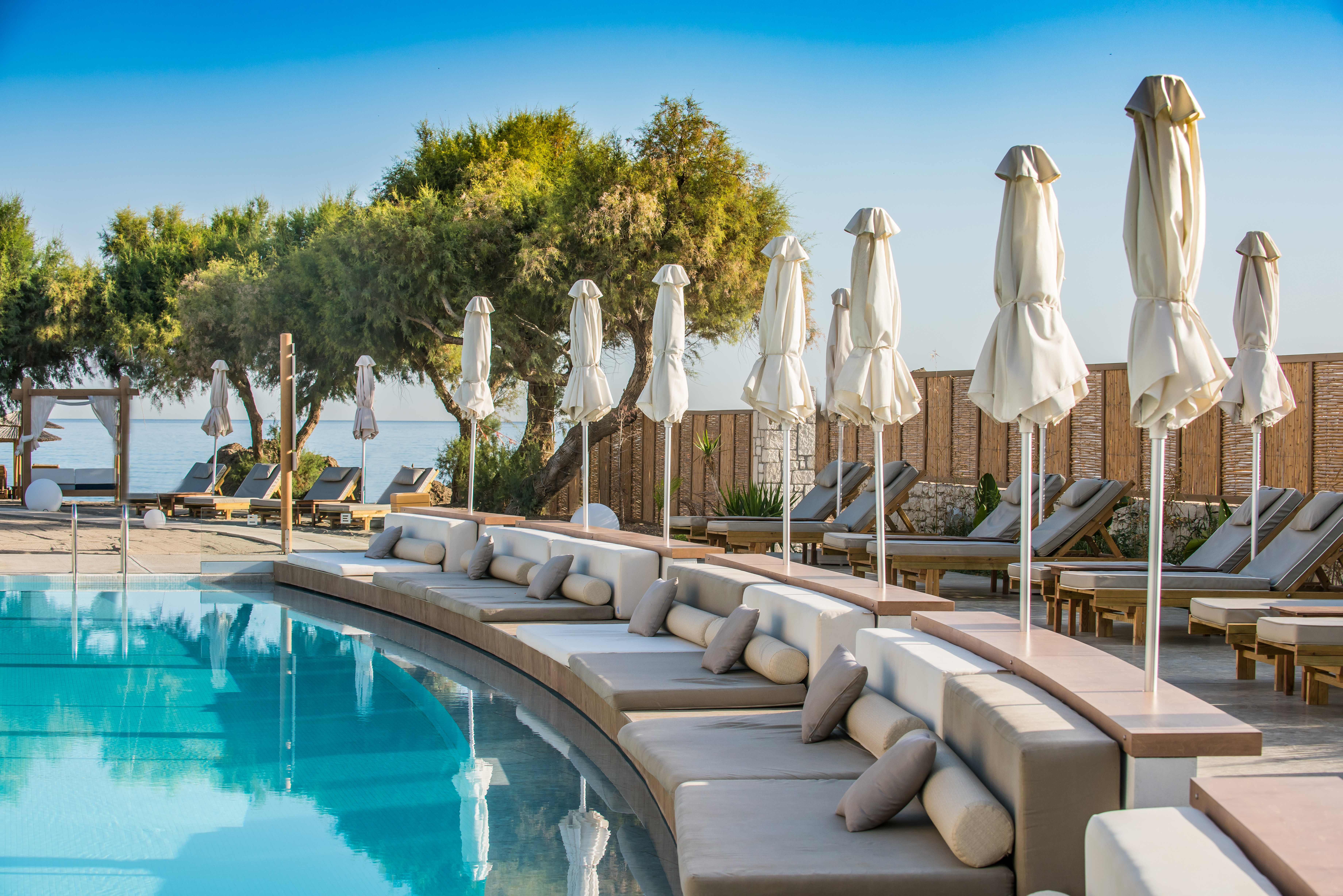 Hotel Enorme Teatro Beach Hotel, Griechenland, Ammoudara. Großes 1